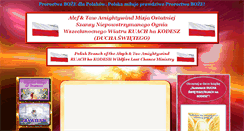 Desktop Screenshot of amightywind-proroctwa.com