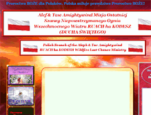 Tablet Screenshot of amightywind-proroctwa.com